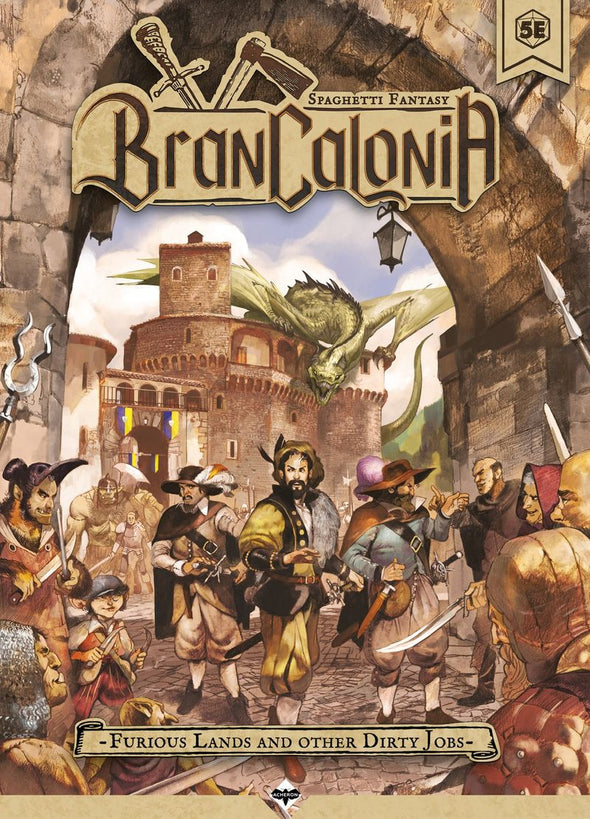 Brancalonia - 5E - Furious Lands and Other Dirty Jobs (HC)