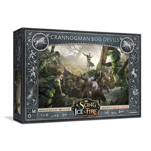 A Song of Ice and Fire: Tabletop Miniatures Game - House Stark - Crannogmen Bog Devils available at 401 Games Canada