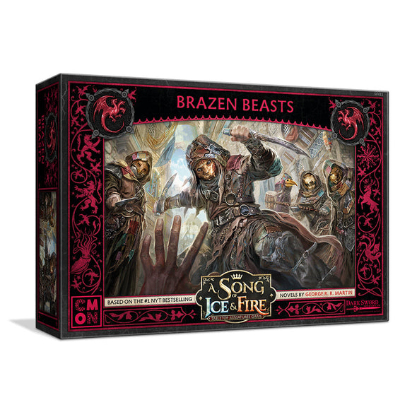 A Song of Ice and Fire: Tabletop Miniatures Game - House Targaryen - Brazen Beasts available at 401 Games Canada