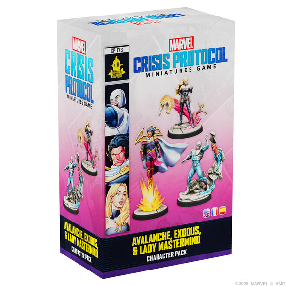 Marvel: Crisis Protocol - Avalanche, Exodus & Lady Mastermind Affiliation Pack [CP173]
