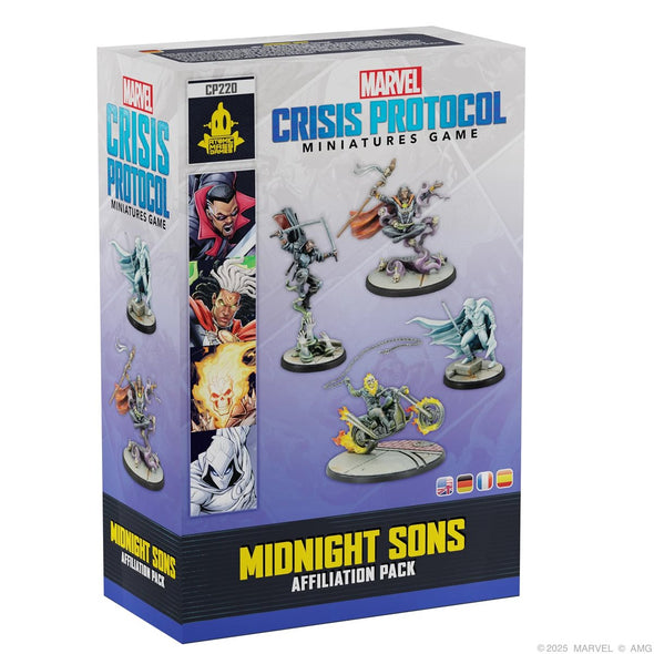 Marvel: Crisis Protocol - Midnight Sons Affiliation Pack [CP220]