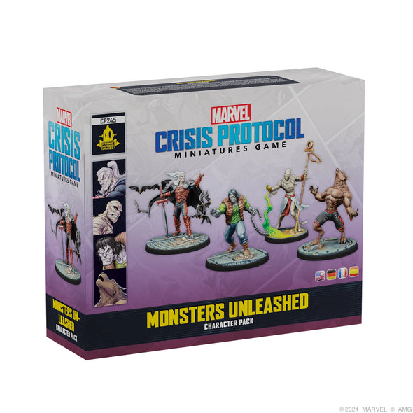 Marvel: Crisis Protocol - Monsters Unleashed [CP245]