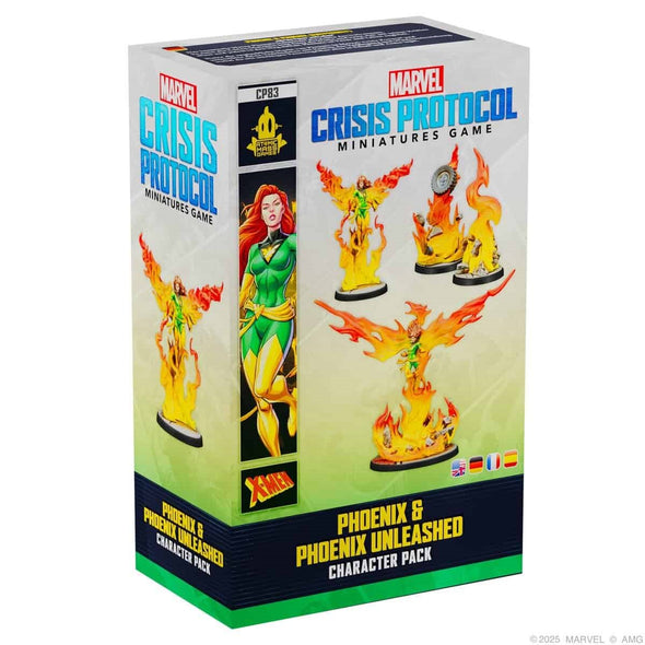 Marvel: Crisis Protocol - Phoenix & Phoenix Unleashed [CP83]