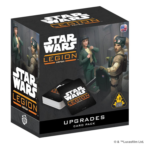 Star Wars: Legion - Upgrades Card Pack [SWQ144]