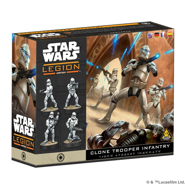 Star Wars: Legion - Republic - Clone Trooper Infantry [SWQ24]
