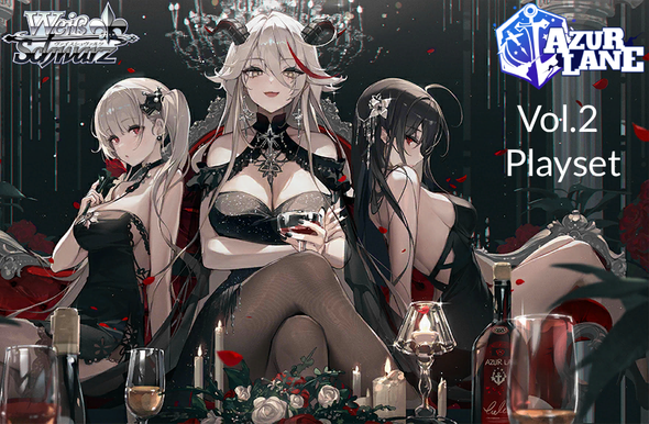 Weiss Schwarz - Azur Lane Vol.2 Playset