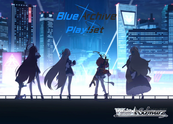 Weiss Schwarz - Blue Archive Playset