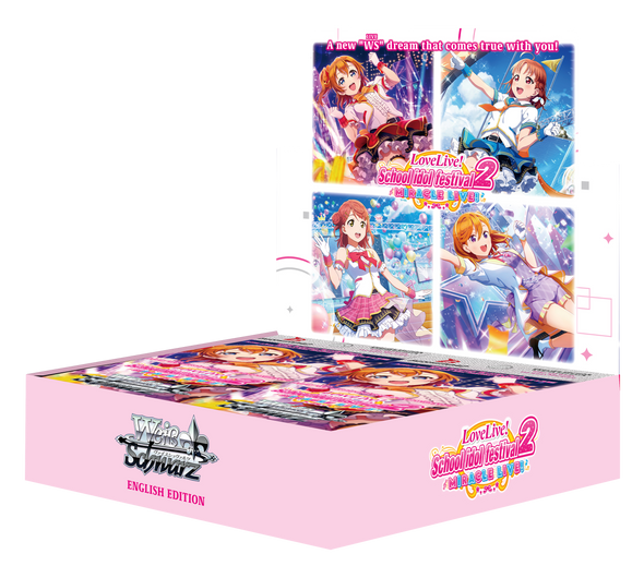 Weiss Schwarz - Love Live Festival 2 Miracle Live Booster Box