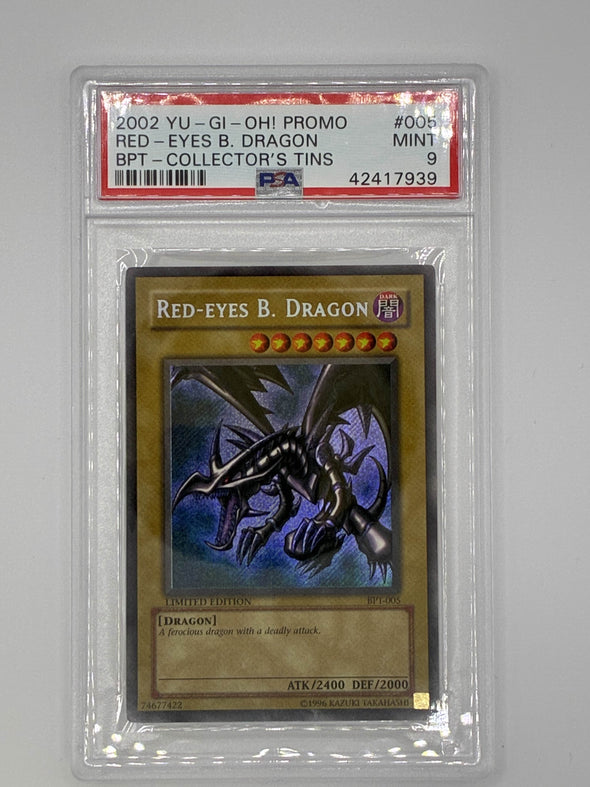 Red Eyes B. Dragon (BPT-005 PSA 9)