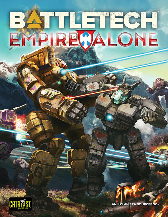 Battletech - Empire Alone (Hardcover) available at 401 Games Canada