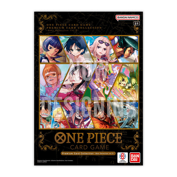 One Piece Card Game - Premium Card Collection - Best Selection Vol.5 (Pre-Order)