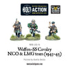 Bolt Action - Germany - Waffen-SS Cavalry NCO & LMG Team (1943-45) available at 401 Games Canada
