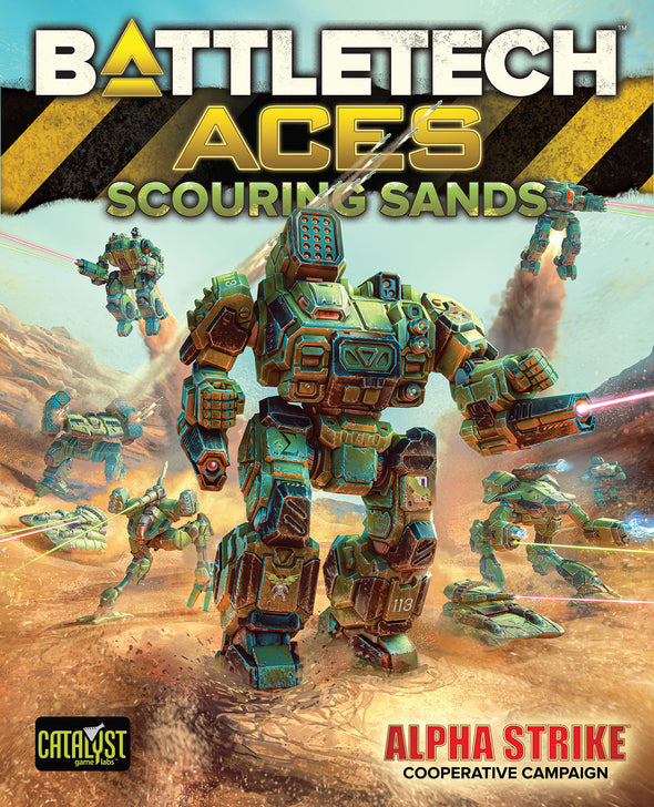 Battletech - Aces: Scouring Sands Boxed Set [35490] (Pre-Order)