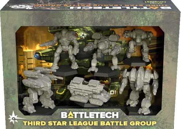Battletech - Star League Battle Group [35787]