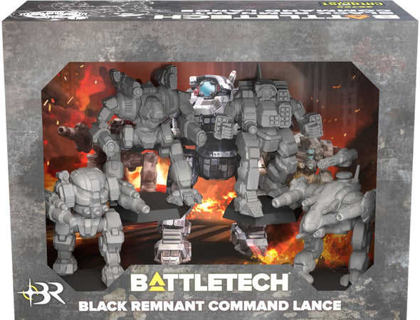 Battletech - Black Remnant Command Lance [35788]