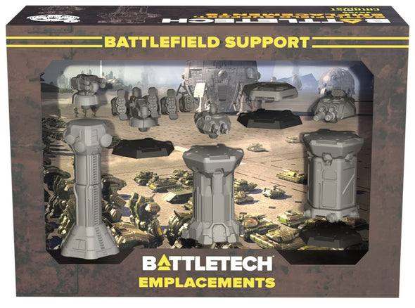 Battletech - Battlefield Support - Emplacements [35796]