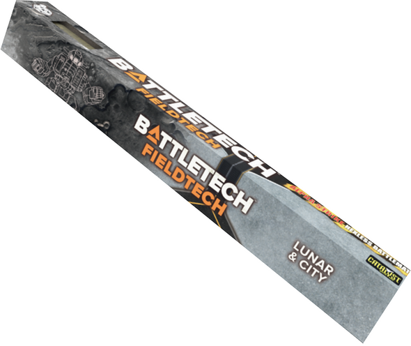 Battletech - Alpha Strike Hexless BattleMat: FieldTech - Lunar / City [35801E] (Pre-Order)