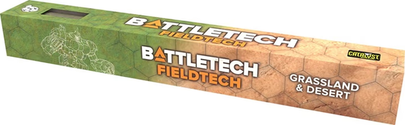 Battletech - BattleMat: FieldTech - Grasslands / Desert [35801F] (Pre-Order)