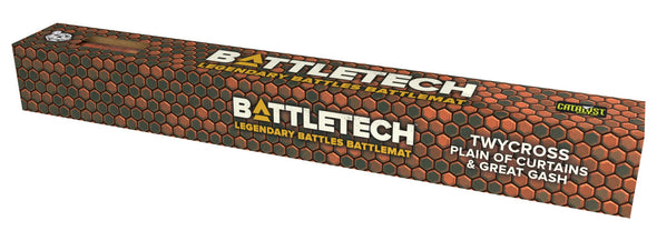Battletech - BattleMat: Legendary Battles - Twycross [35801H]