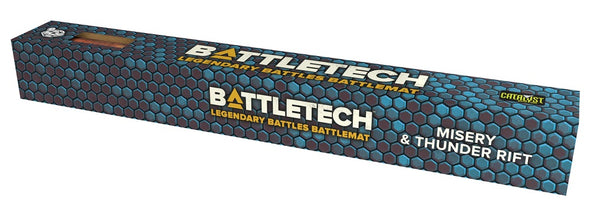 Battletech - BattleMat: Legendary Battles - Misery & Thunder Rift [35801I]
