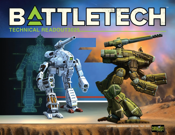 Battletech - Technical Readout (TRO): 3025 Commemorative Ed. [358603] (SC)