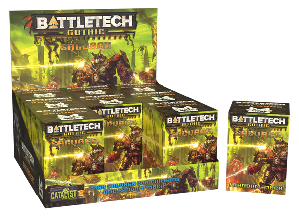 Battletech - Gothic Salvage Box [40001]
