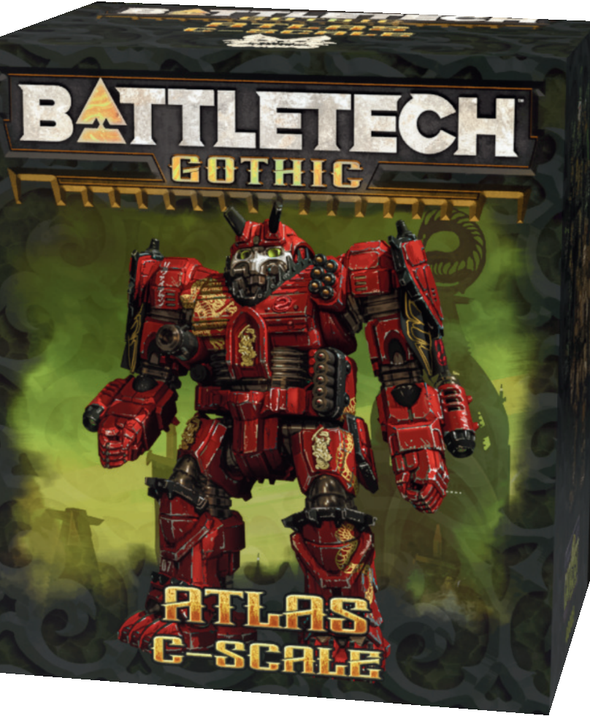 Battletech - Gothic Atlas C-Scale [40003] (Pre-Order)