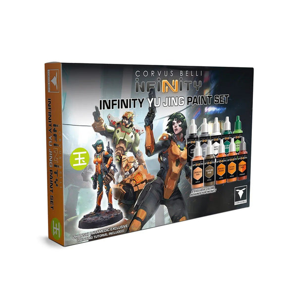 Army Painter - Infinity: Yu Jing Paint Set