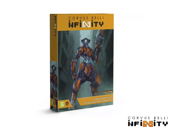 Infinity - Yu Jing - Imperial Service Expansion Pack Gamma