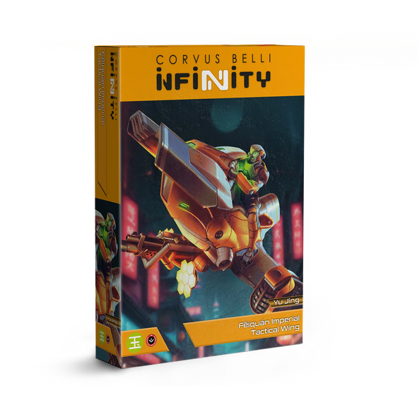 Infinity - Yu Jing - Feiquan Imperial Tactical Wing (Pre-Order)