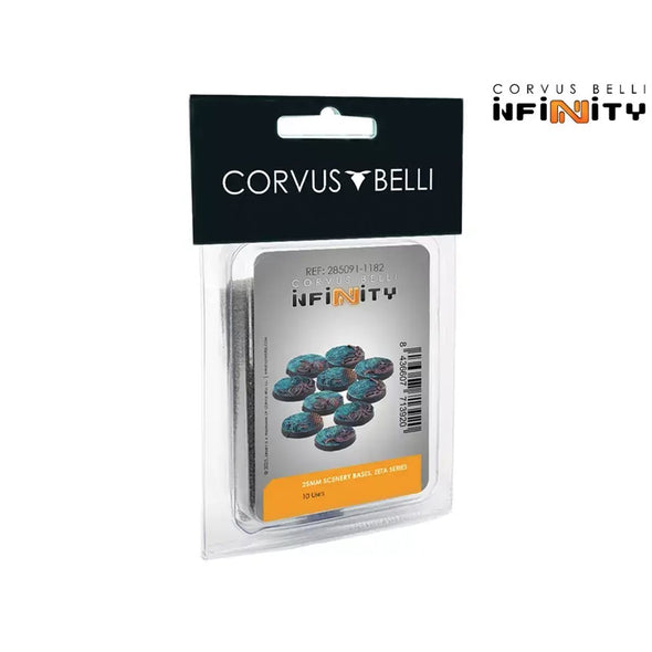 Infinity - 25mm Scenery Bases: Zeta Series