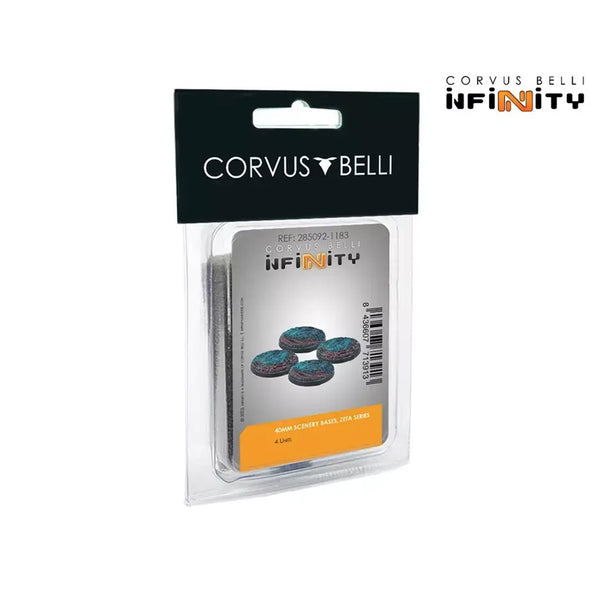 Infinity - 40mm Scenery Bases: Zeta Series