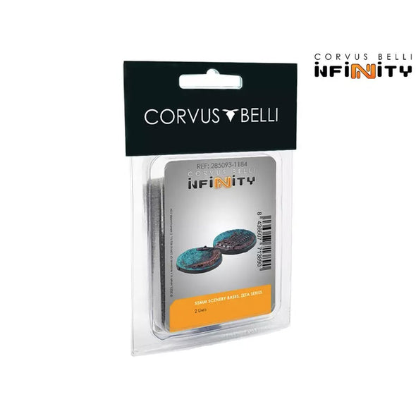 Infinity - 55mm Scenery Bases: Zeta Series