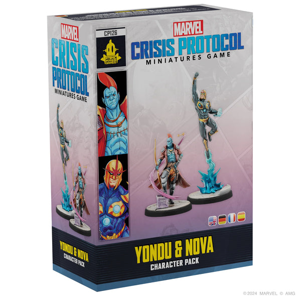 Marvel: Crisis Protocol - Yondu & Nova [CP126]