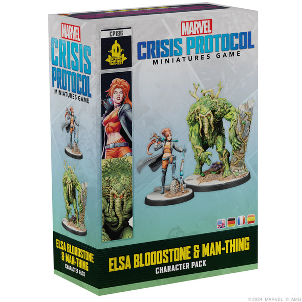 Marvel: Crisis Protocol - Elsa Bloodstone & Man-Thing [CP186]