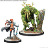 Marvel: Crisis Protocol - Elsa Bloodstone & Man-Thing [CP186]