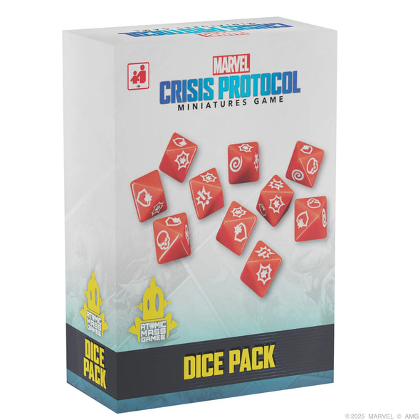 Marvel: Crisis Protocol - Dice Pack [CP269]