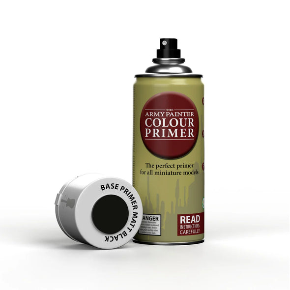 The Army Painter - Aerosol Colour Primer - Matt Black [CP3001S] (400ml)