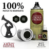 The Army Painter - Aerosol Colour Primer - Matt Black [CP3001S] (400ml)