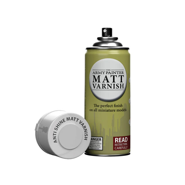 The Army Painter - Aerosol Colour Primer - Matt Varnish [CP3003S] (400ml)