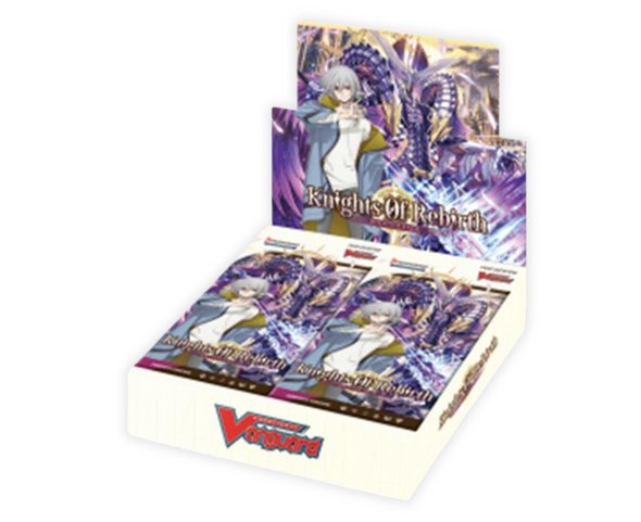 Cardfight!! Vanguard - VGE-DZ-BT08 - Knights of Rebirth Booster Box