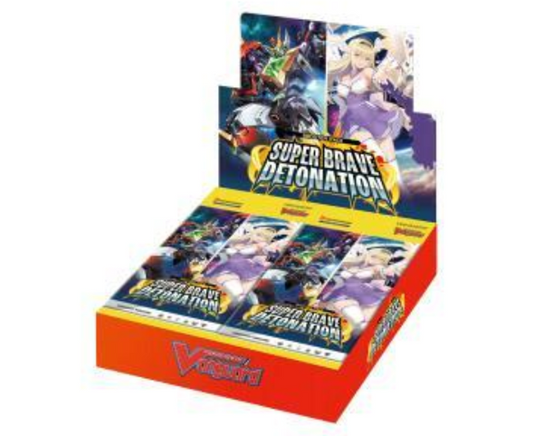 Cardfight!! Vanguard - VGE-DZ-BT09 -Super Brave Detonation Booster Box