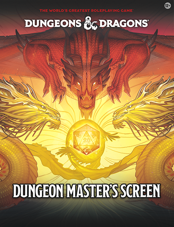 D&D: 5E - Dungeon Master's Screen 2024