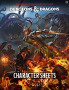 D&D: 5E - Character Sheets 2024
