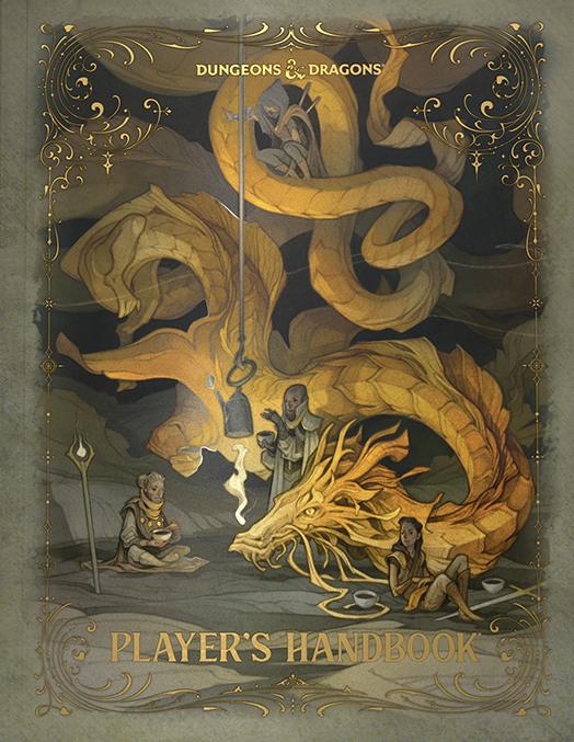 D&D: 5E - Player's Handbook 2024 - Alt. Cover (HC) **