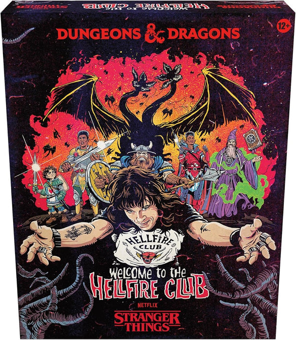 D&D: 5E - Stranger Things: Welcome to the Hellfire Club Boxed Set