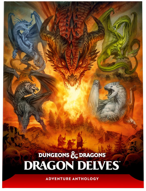 D&D: 5E - Dragon Delves - Reg. Cover (HC)