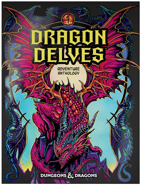 D&D: 5E - Dragon Delves - Alt. Cover (HC)