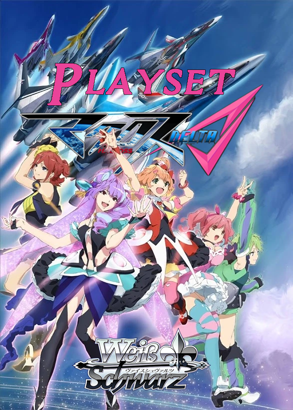 Weiss Schwarz - Macross Frontier Playset - Normal