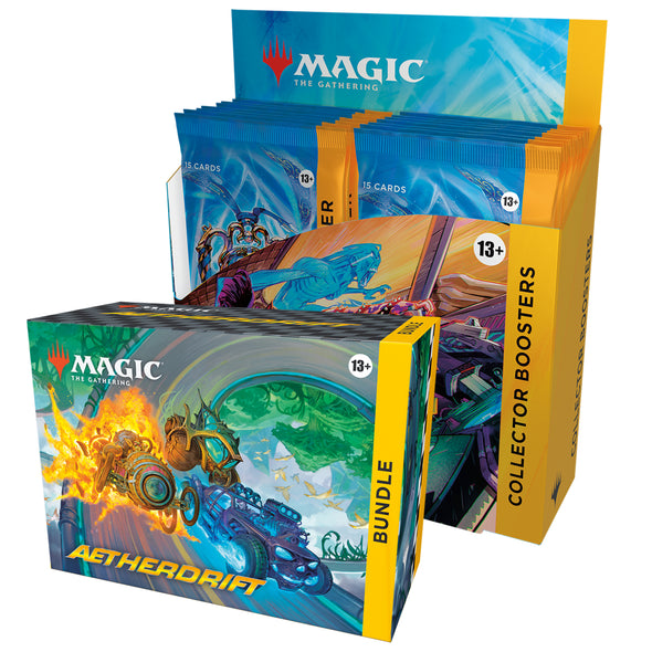 MTG - Aetherdrift - Combo #2 - Collector Booster & Bundle